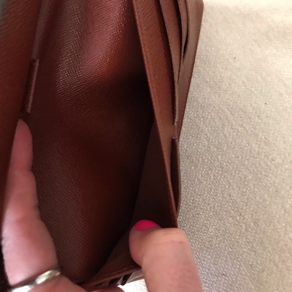 LOUIS VUITTON- 💯AUTHENTIC Monogram Porte Tresor Wallet - Picture 10 of 16